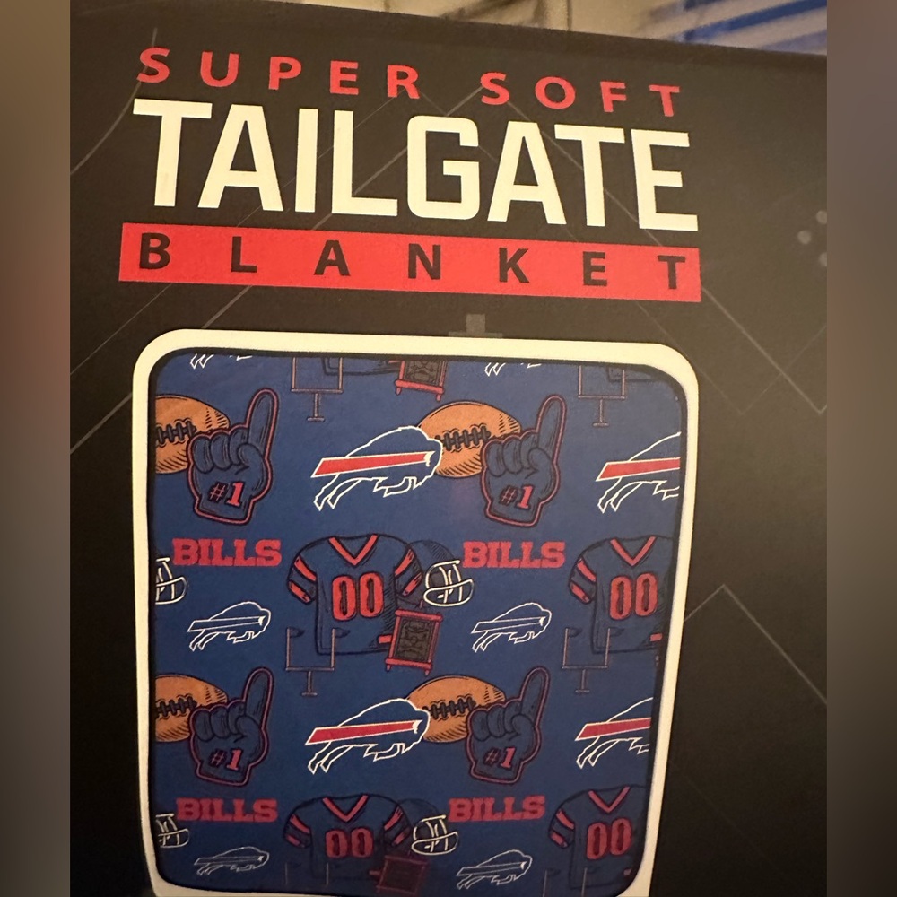 Bills Tailgate Blanket